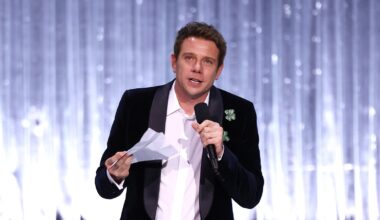 Jonathan Anderson crowned Designer of the Year for the third time