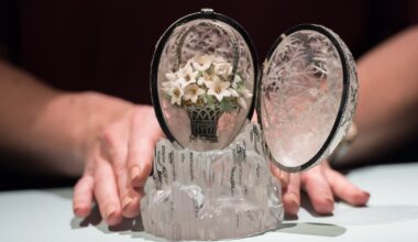 Faberge's rare Winter Egg fetches record €26m at auction