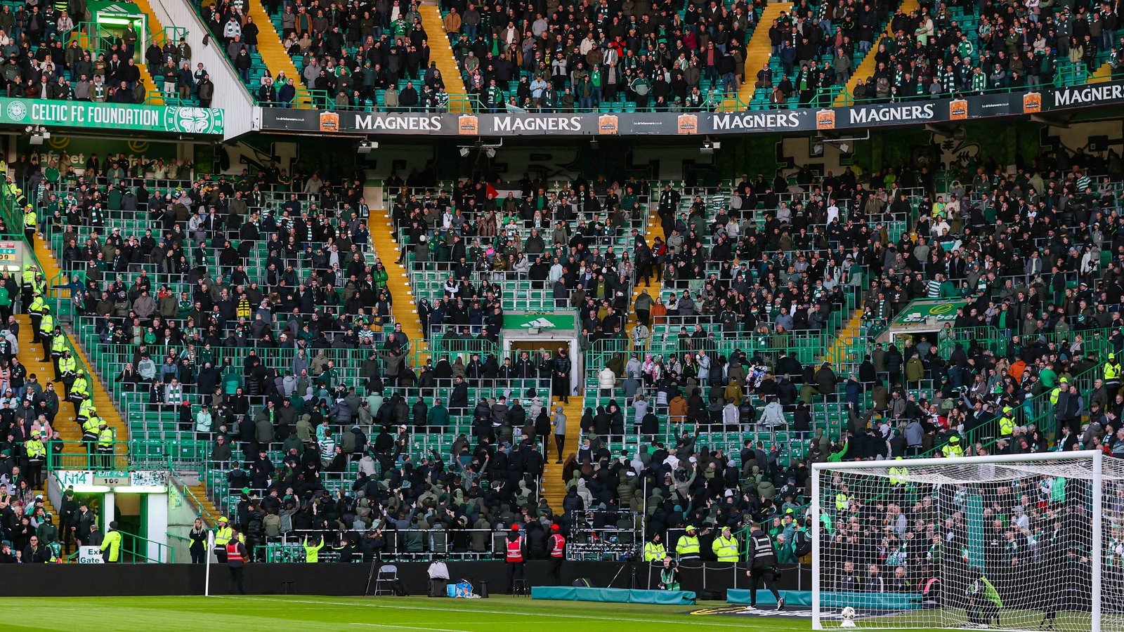 Celtic further punishes ultras group the Green Brigade