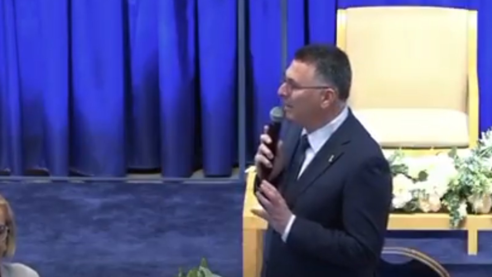 Irish ambassador to Israel rebuked over Herzog Park