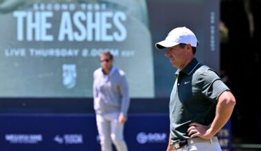 McIlroy in Oz to feed country's 'starved' golf fans