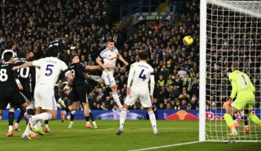 Leeds stun Chelsea to move out of relegation zone