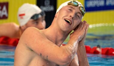 Wiffen wins European gold in 1500m freestyle in Poland