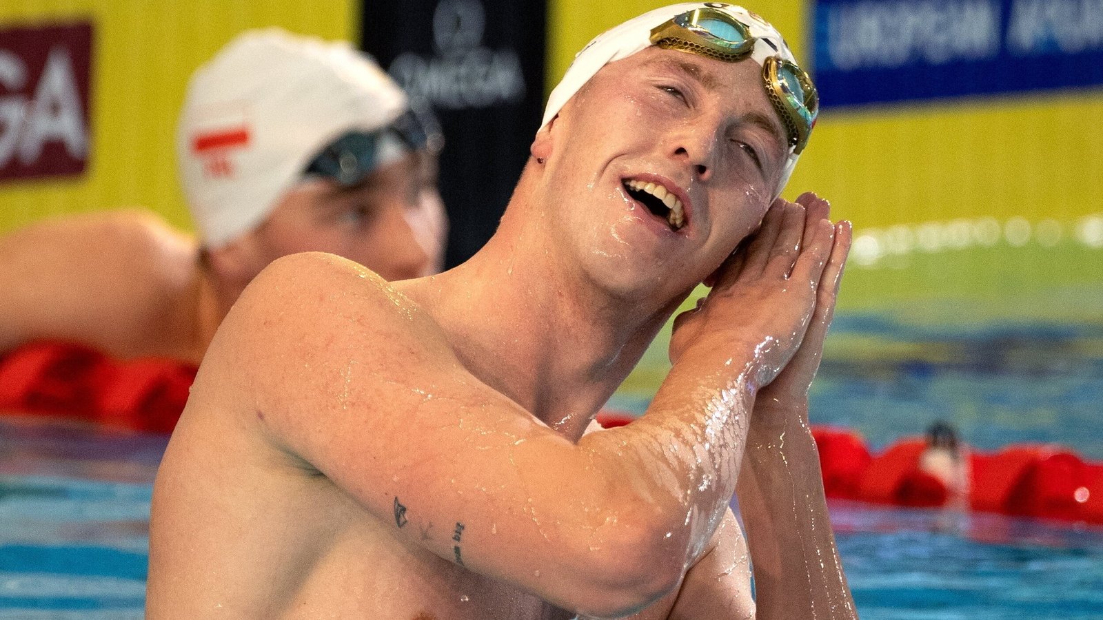 Wiffen wins European gold in 1500m freestyle in Poland