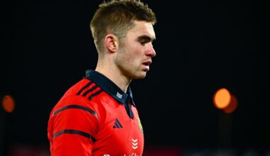 Crowley ruled out of Munster's trip to Bath with injury