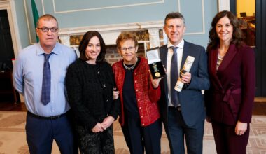 National Bravery Award posthumously given to man's family