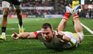 Second-half deluge sees Ulster demolish Racing 92