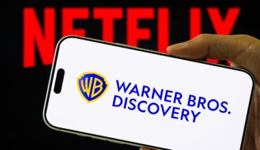 US unions alarmed by Netflix's $72bn Warner Bros deal