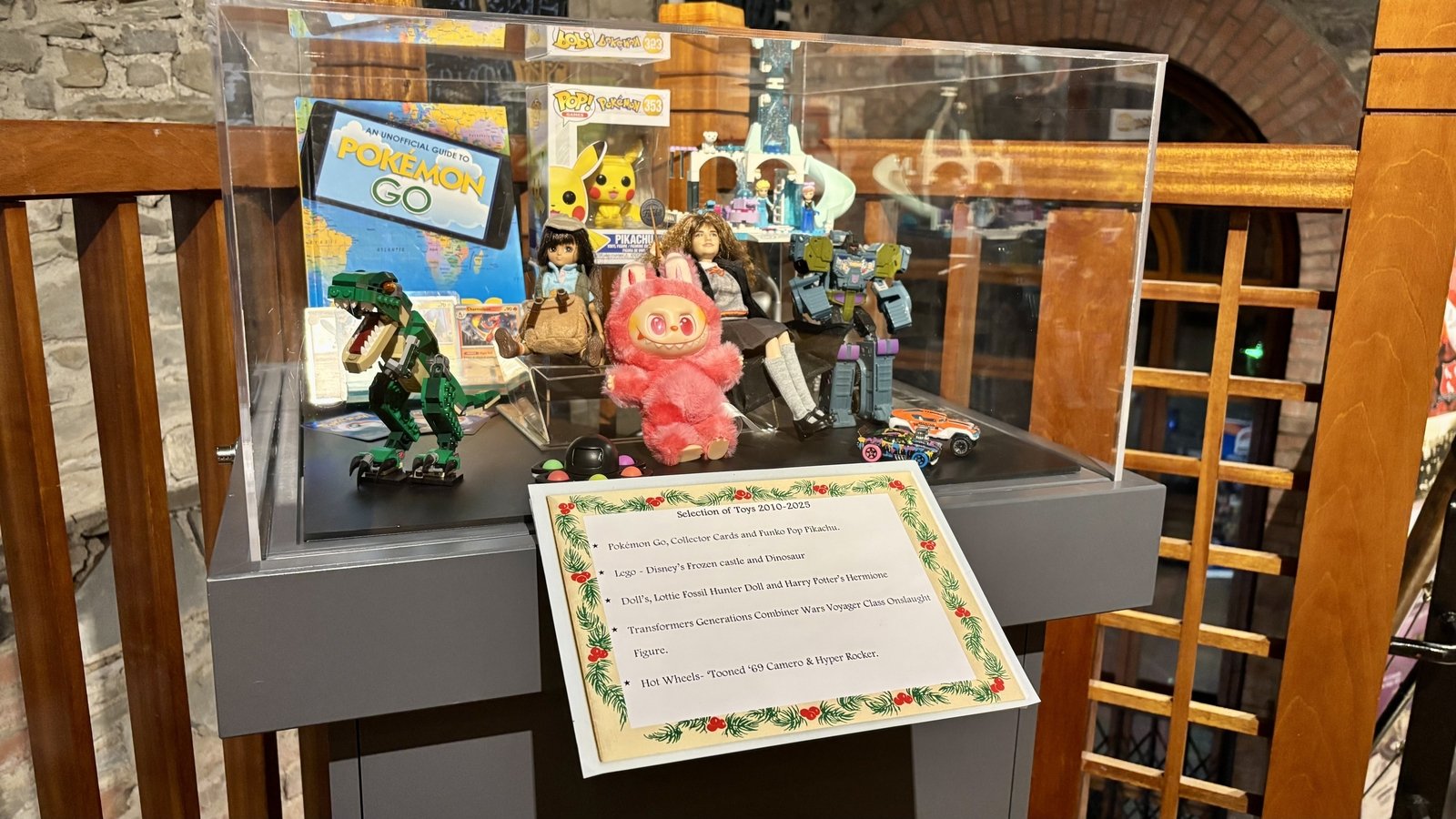 Popular toys from the past on display in Dundalk