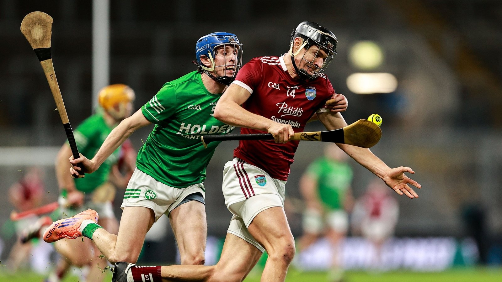 St Martin' 0-24 Ballyhale 2-17