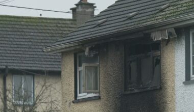 Murder probe after two killed in Offaly house fire