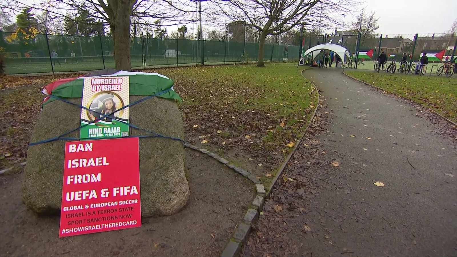 Call to name Herzog Park after other Irish Jewish person