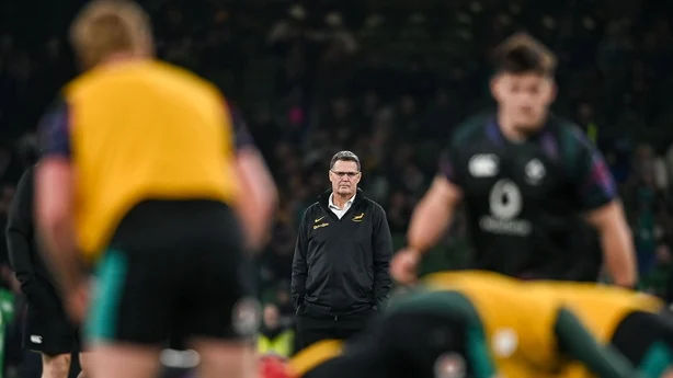 South Africa head coach Rassie Erasmus 