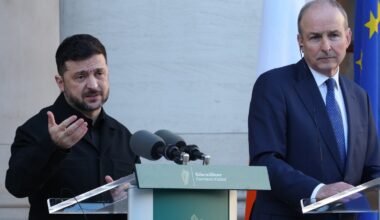 Drones another example of Russian threat