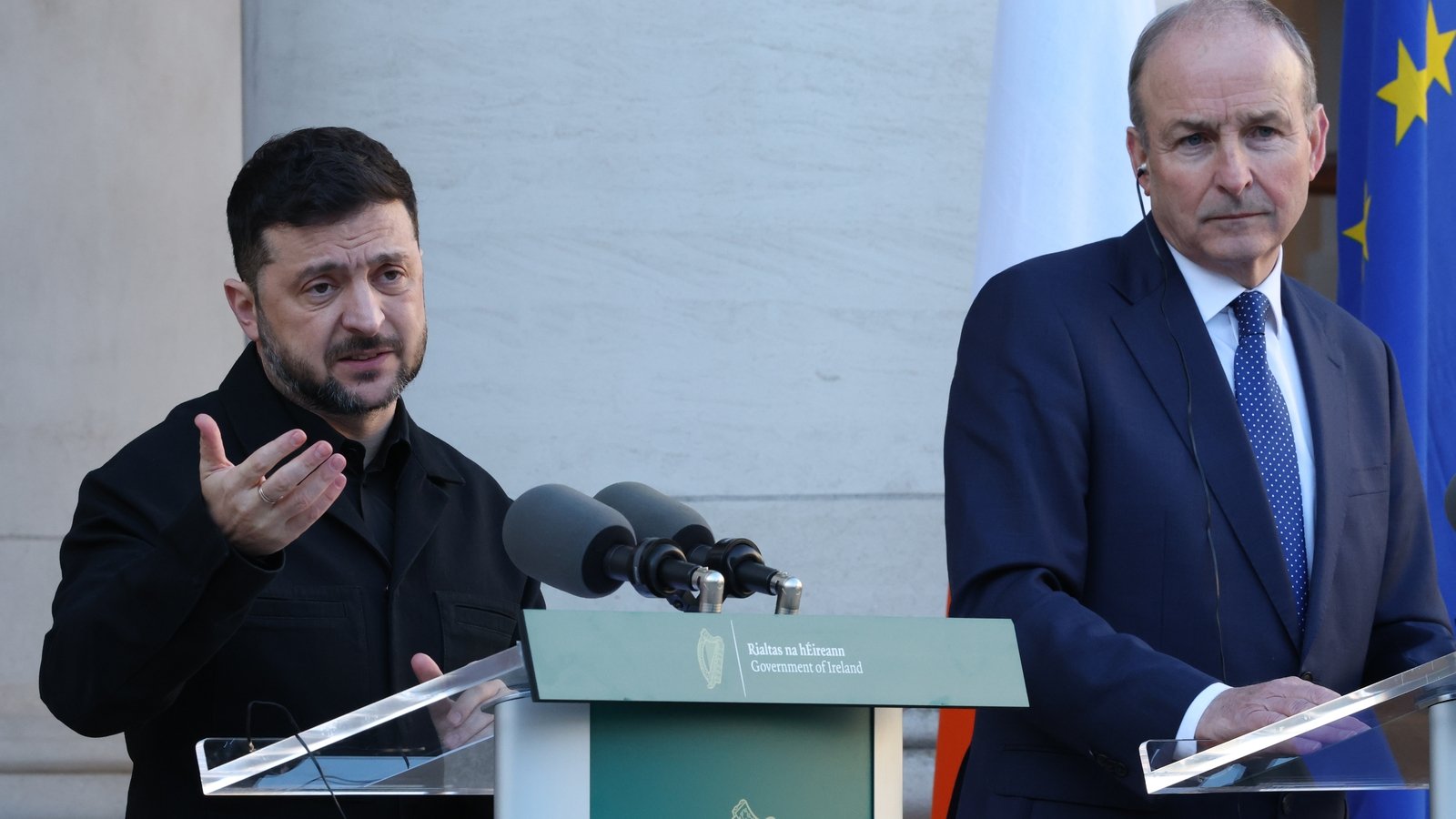 Drones another example of Russian threat