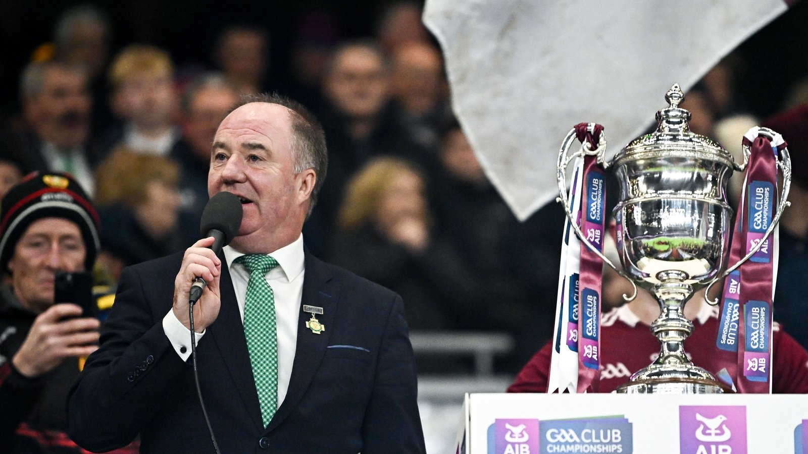 Kent joins Ryan in contesting GAA presidency