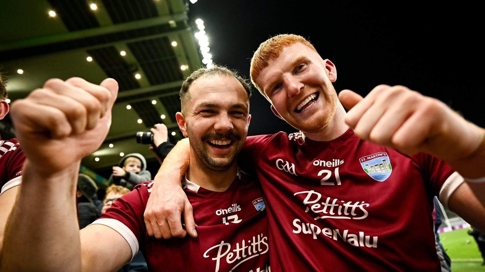 Hurling club semis set for Parnell Park and Thurles