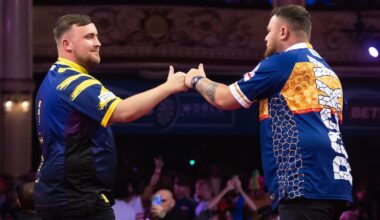 Rock out to upset Littler as arrows start to fly