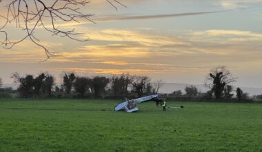 Small plane makes emergency landing in Kilkenny
