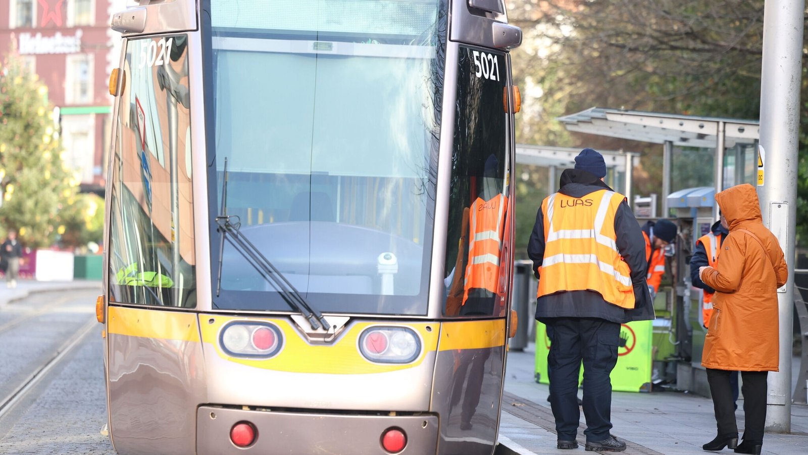 Luas Green Line remains suspended following power failure