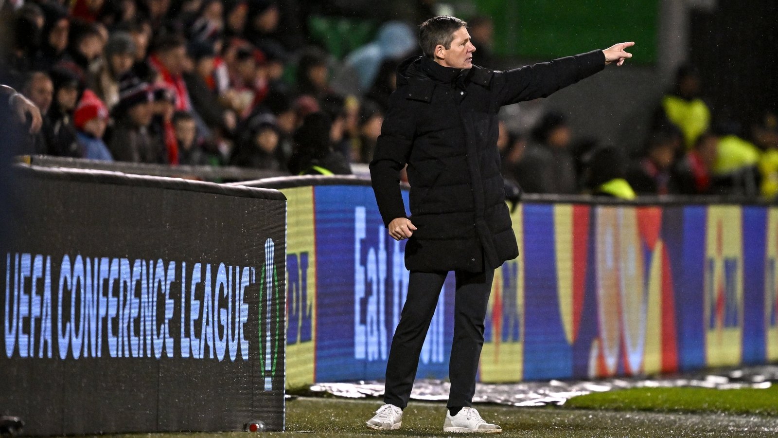 Palace boss Glasner surprised by Shels' early approach