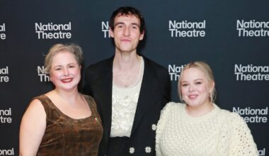 Irish stars attend Playboy of the Western World opening