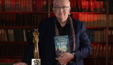 'The Ghosts of Rome' named An Post Irish Book of the Year