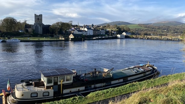 A view of the River Shannon in Killaloe