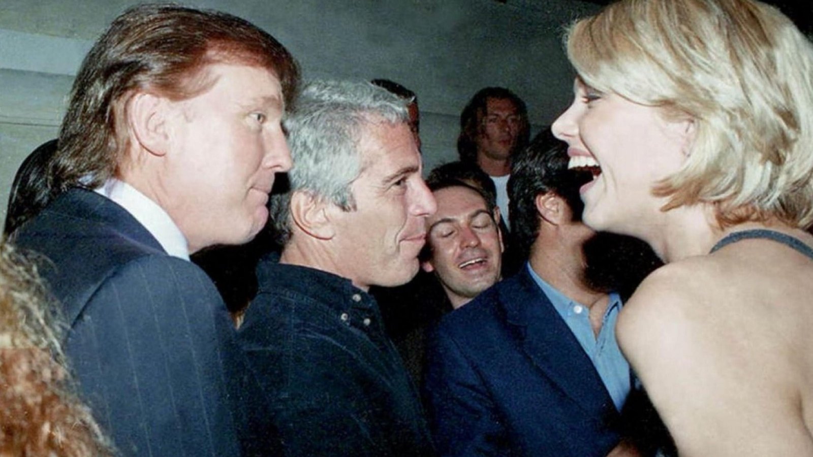 Trump appears in photos released from Epstein estate