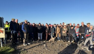 Residents call for emergency measures to save homes