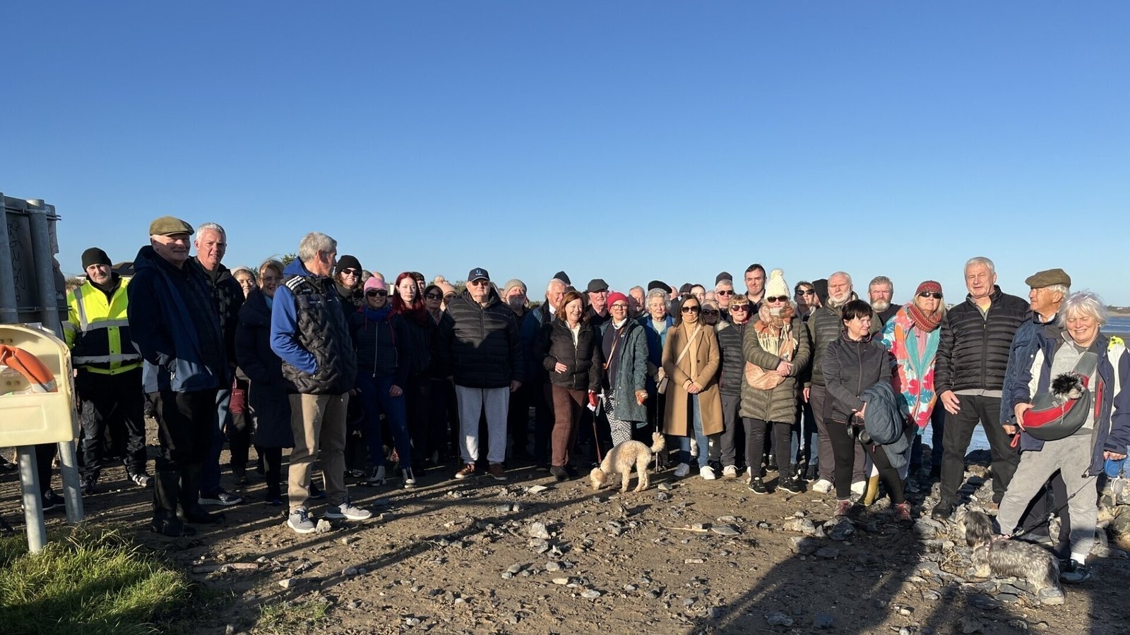 Residents call for emergency measures to save homes