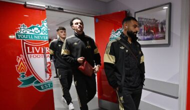 Salah starts on Liverpool bench against Brighton