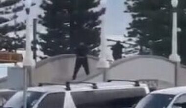 Two people in custody after gunshots at Bondi Beach