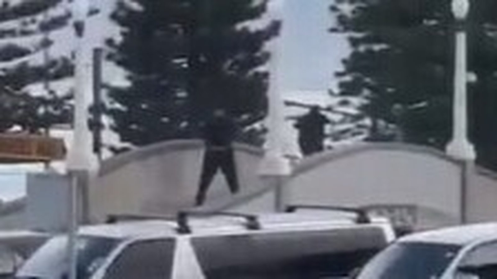 Two people in custody after gunshots at Bondi Beach