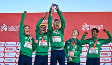 Silver for Irish men's team in Euro Cross Country event