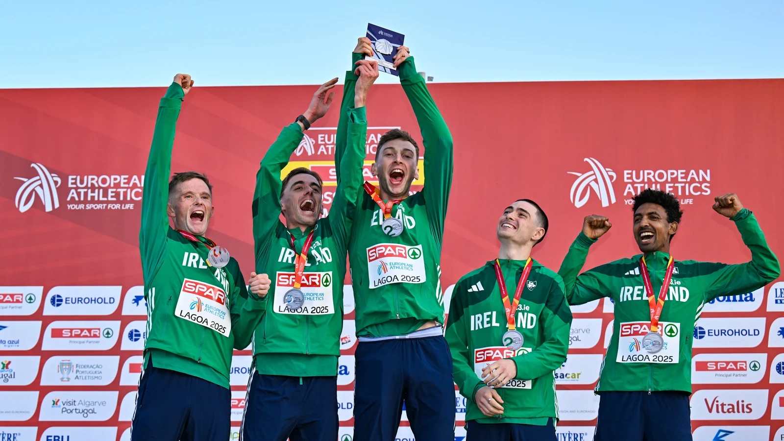 Silver for Irish men's team in Euro Cross Country event