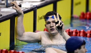 Shortt sets new junior record to win fourth gold medal