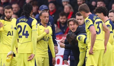 'No quick fix', insists under pressure Spurs boss Frank