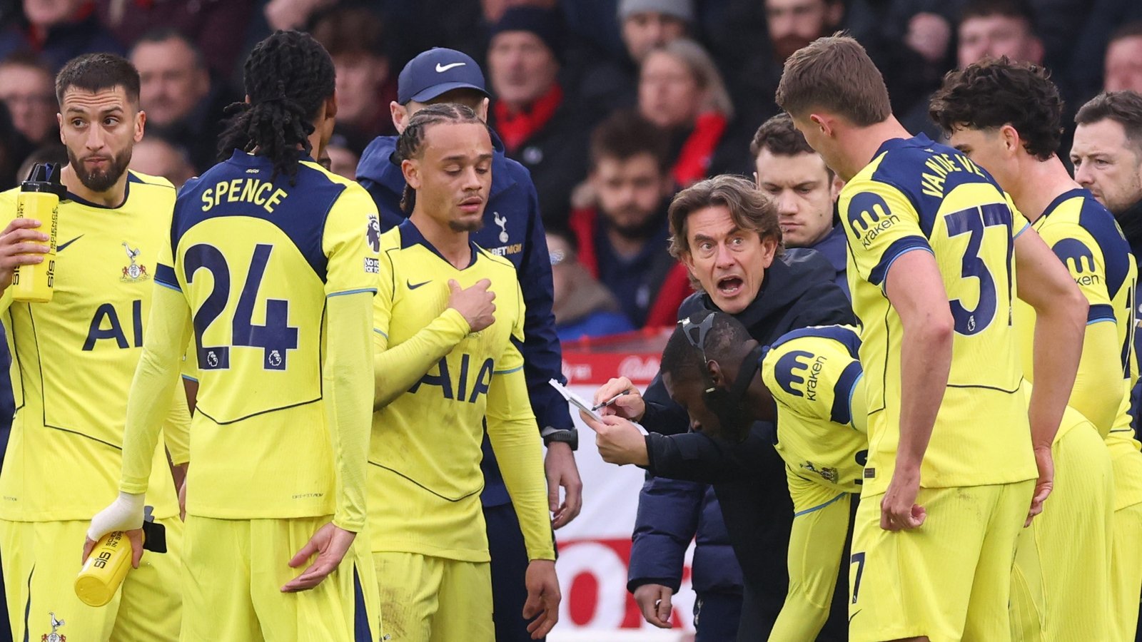 'No quick fix', insists under pressure Spurs boss Frank