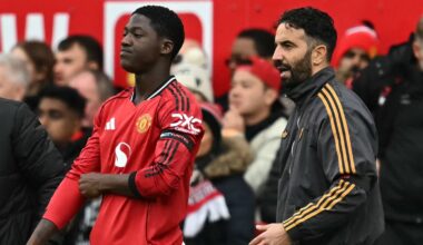 Amorim accepts criticism over Mainoo handling