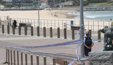 Man charged with 59 offences after Bondi Beach attack