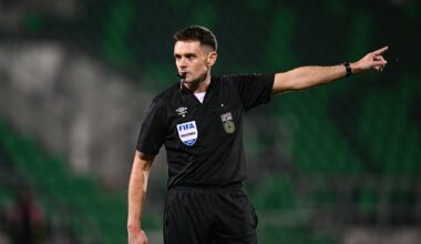 LOI referee Hennessy promoted by UEFA