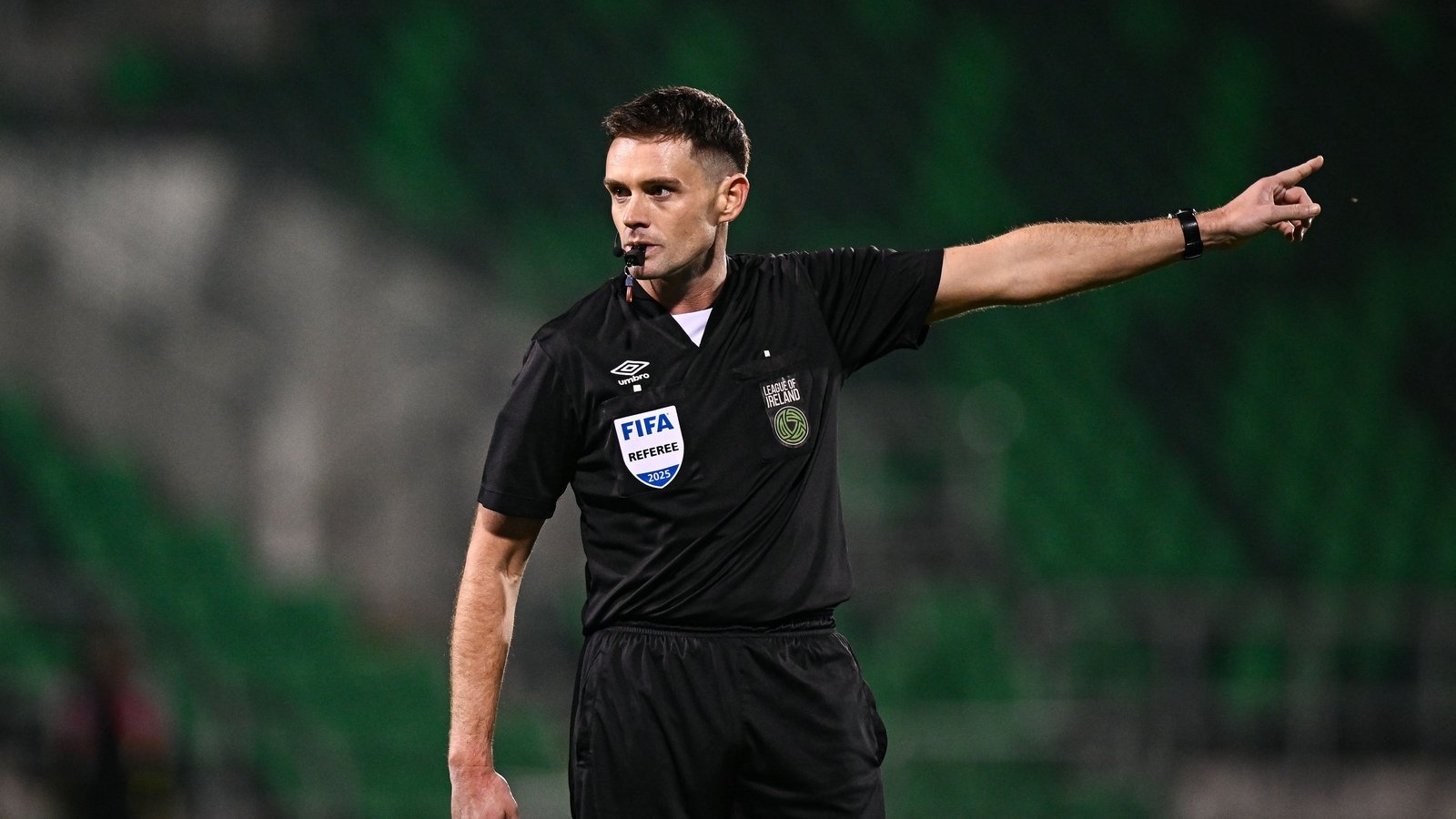 LOI referee Hennessy promoted by UEFA