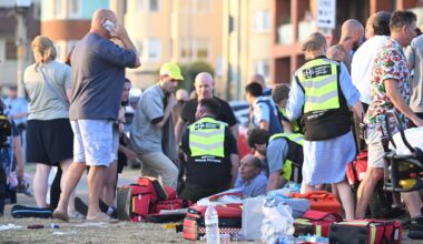 Irish woman recalls 'sheer terror' during Bondi shooting