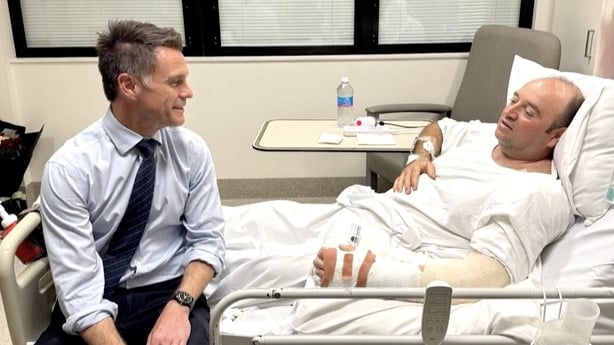 NSW PREMIER CHRIS MINNS -AHMED AL AHMED