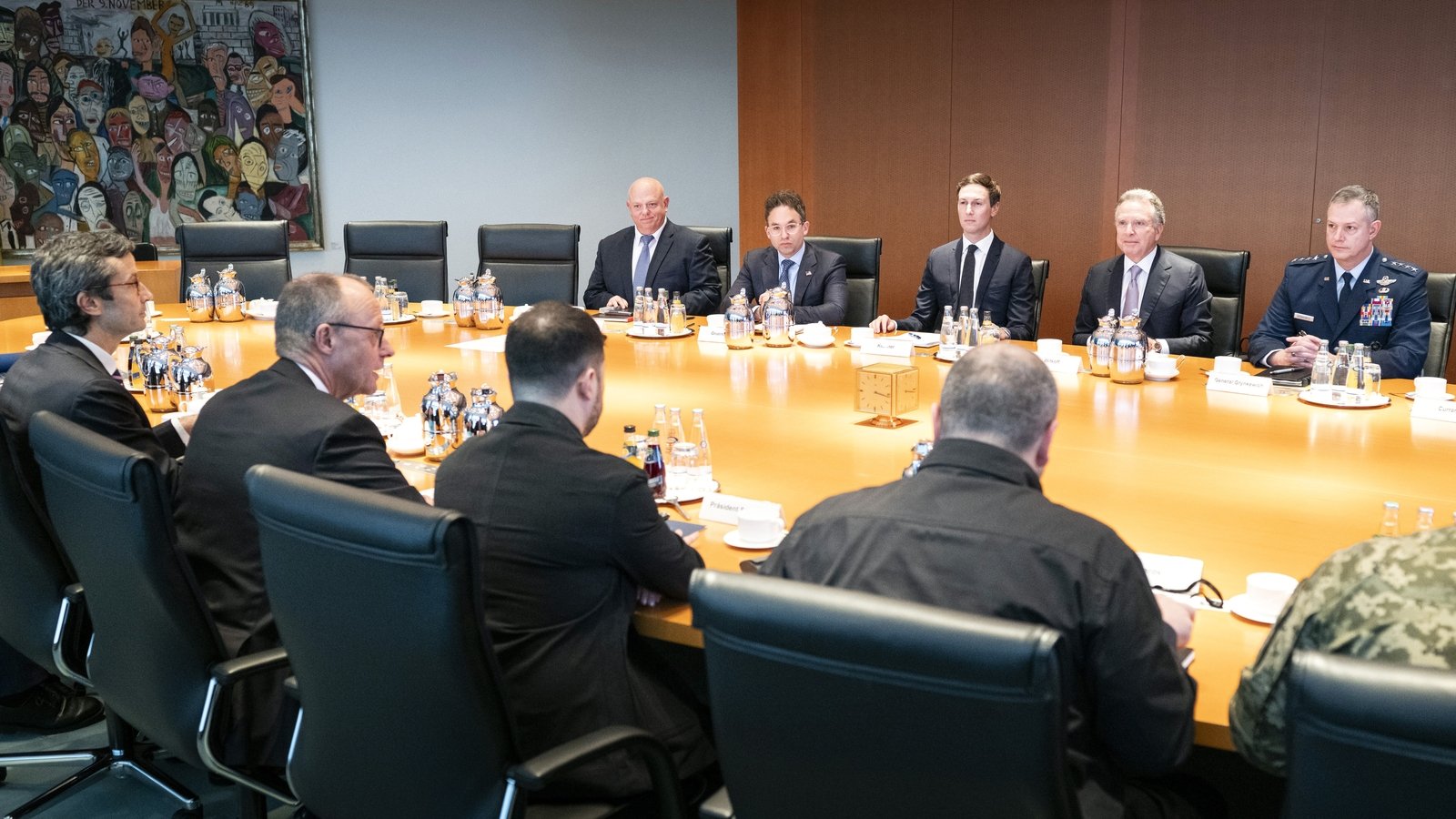 US, Ukrainian negotiators resume peace talks in Berlin