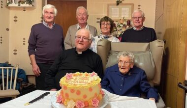 Ireland's oldest woman celebrates 109th birthday