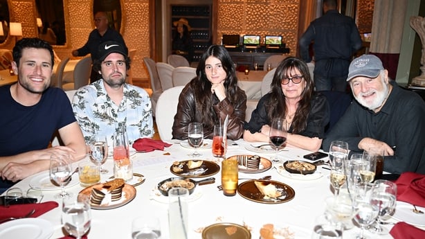  Jake Reiner, Nick Reiner, Romy Reiner, Michele Singer Reiner and Rob Reiner