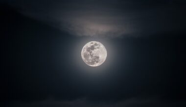 Rare footage of lunar impact flash captured