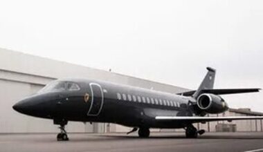 State takes delivery of new €53 million Government jet
